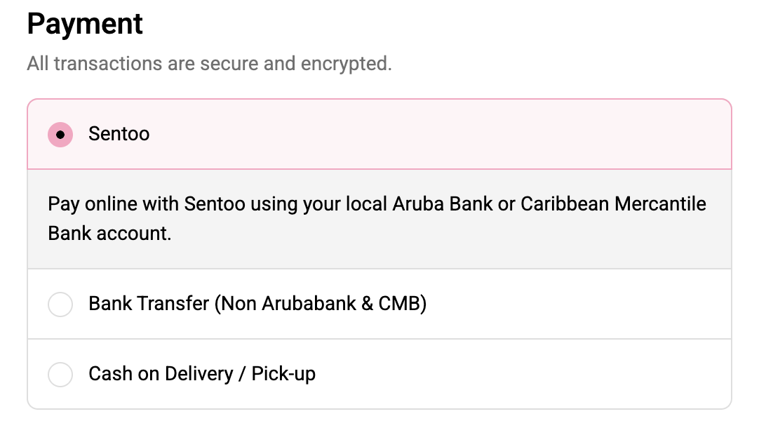 / Arital x Sentoo: Seamless Online Payments